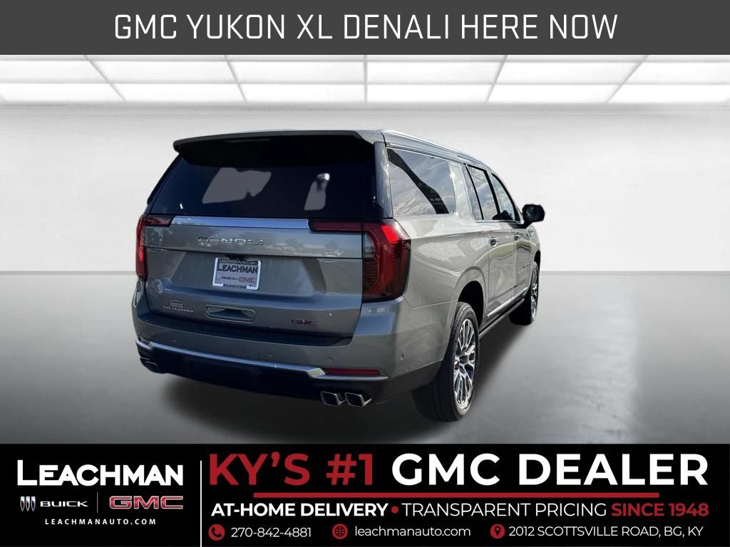 New 2026 GMC Yukon XL Denali w/ Sun & Power Step Package AWD/4WD image 3