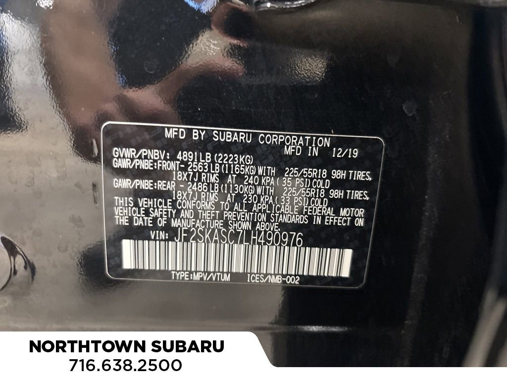 Used 2020 Subaru Forester Limited image 30