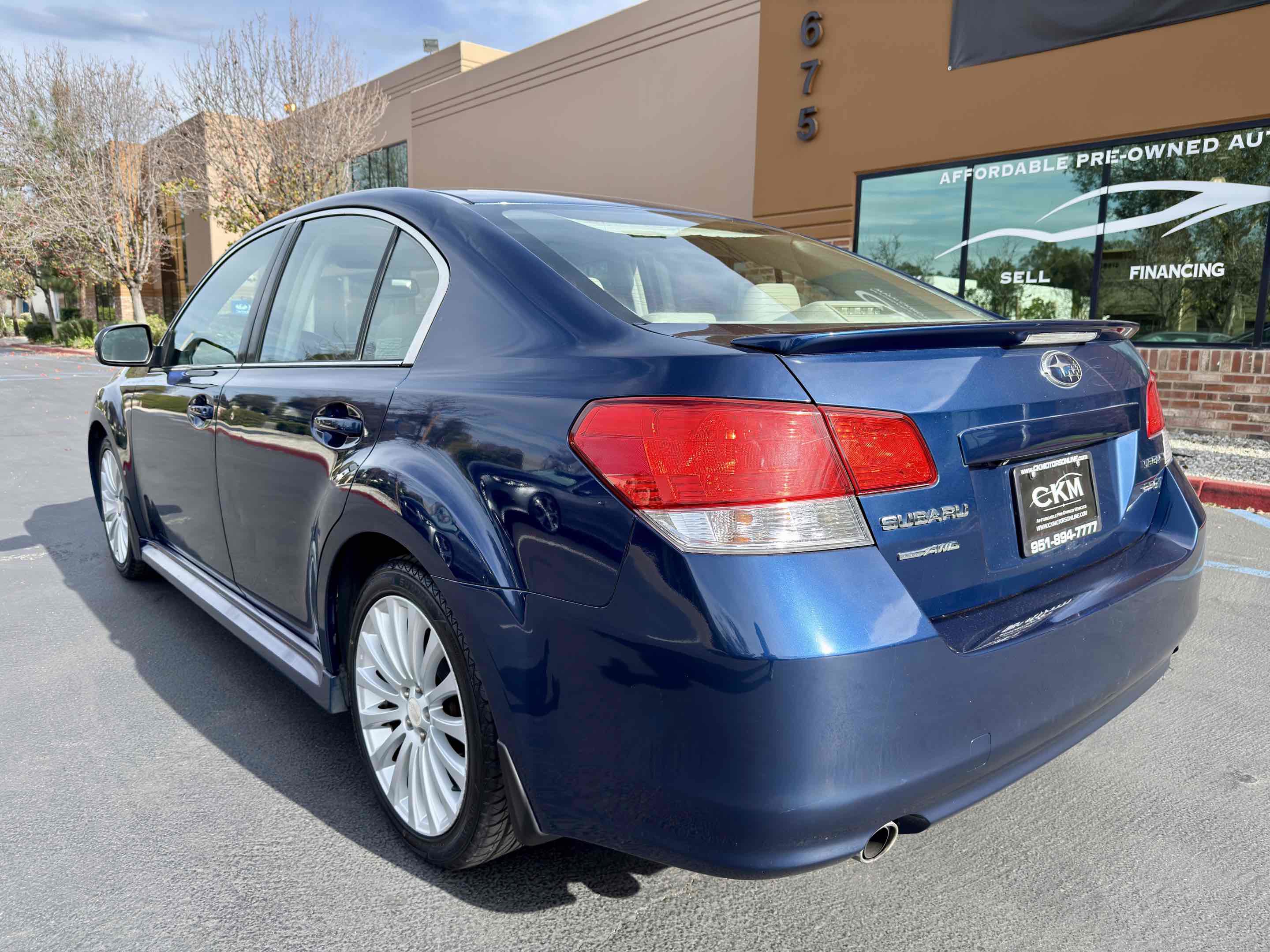 Used 2010 Subaru Legacy 2.5GT Limited w/ Popular Equipment Group 2C image 13