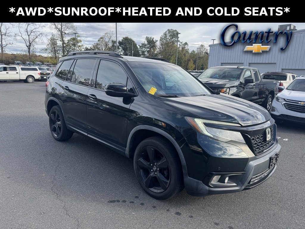 Used 2019 Honda Passport Elite