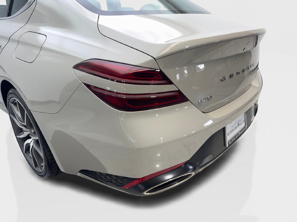 Used 2026 Genesis G70 2.5T RWD image 21