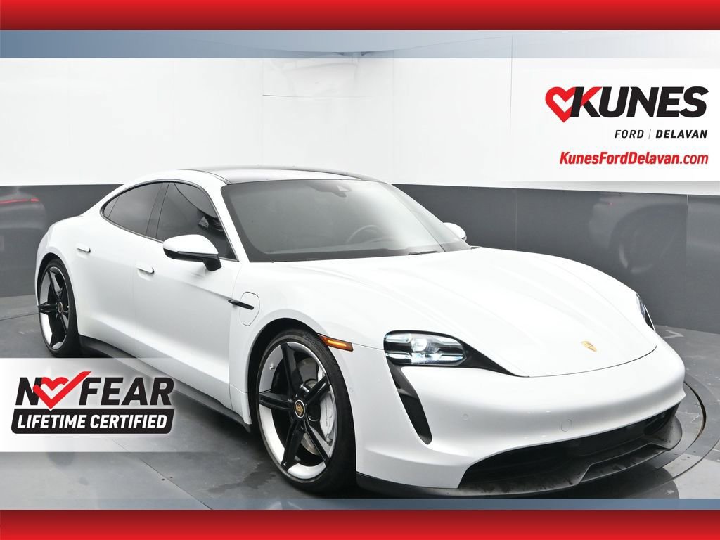 Used 2020 Porsche Taycan 4S video 1