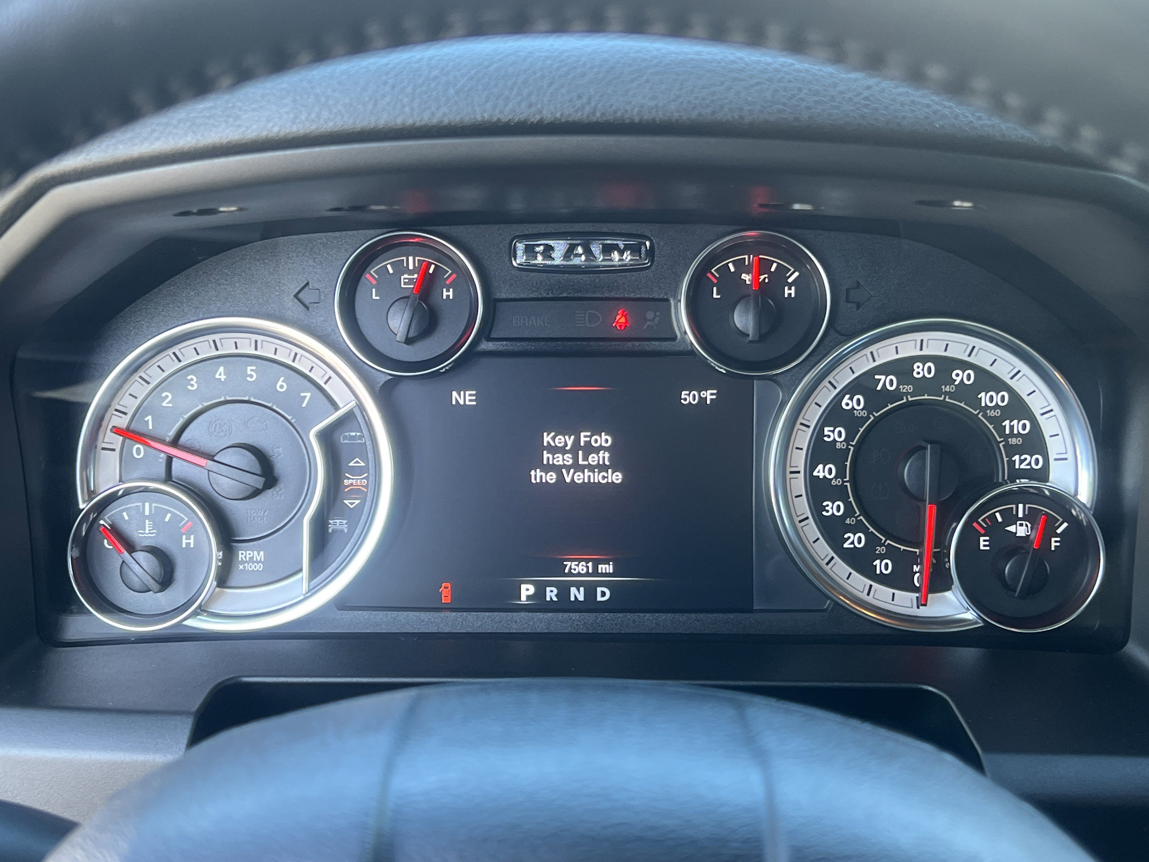 Used 2024 RAM 1500 Classic Warlock w/ Trailer & Traction Group AWD/4WD image 33