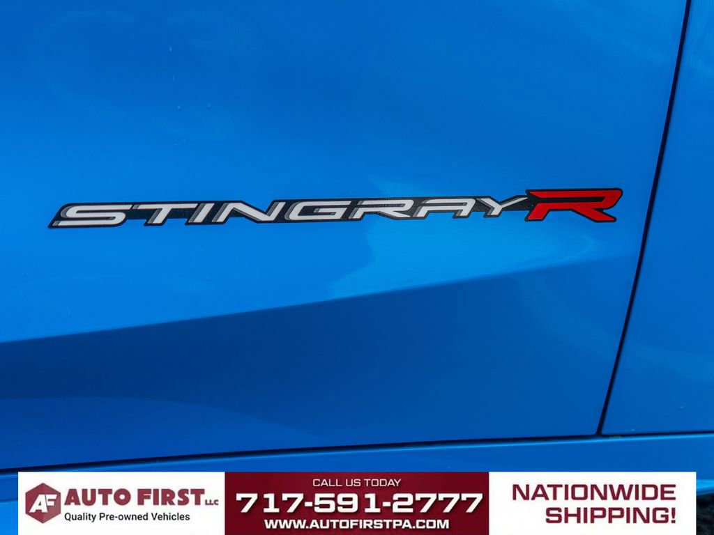 Used 2023 Chevrolet Corvette Stingray Preferred Cpe w/ Z51 Performance Package image 39