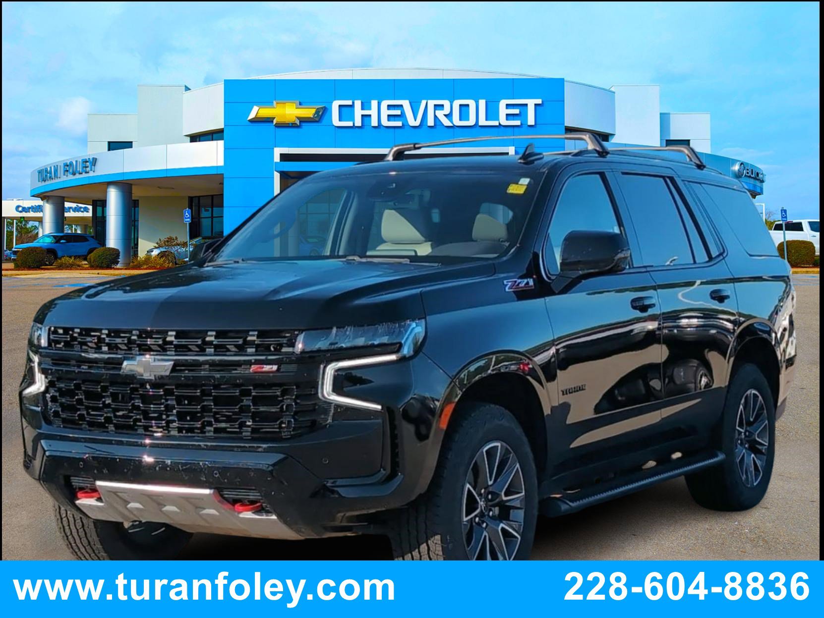 Used 2024 Chevrolet Tahoe Z71 w/ Luxury Package image 1