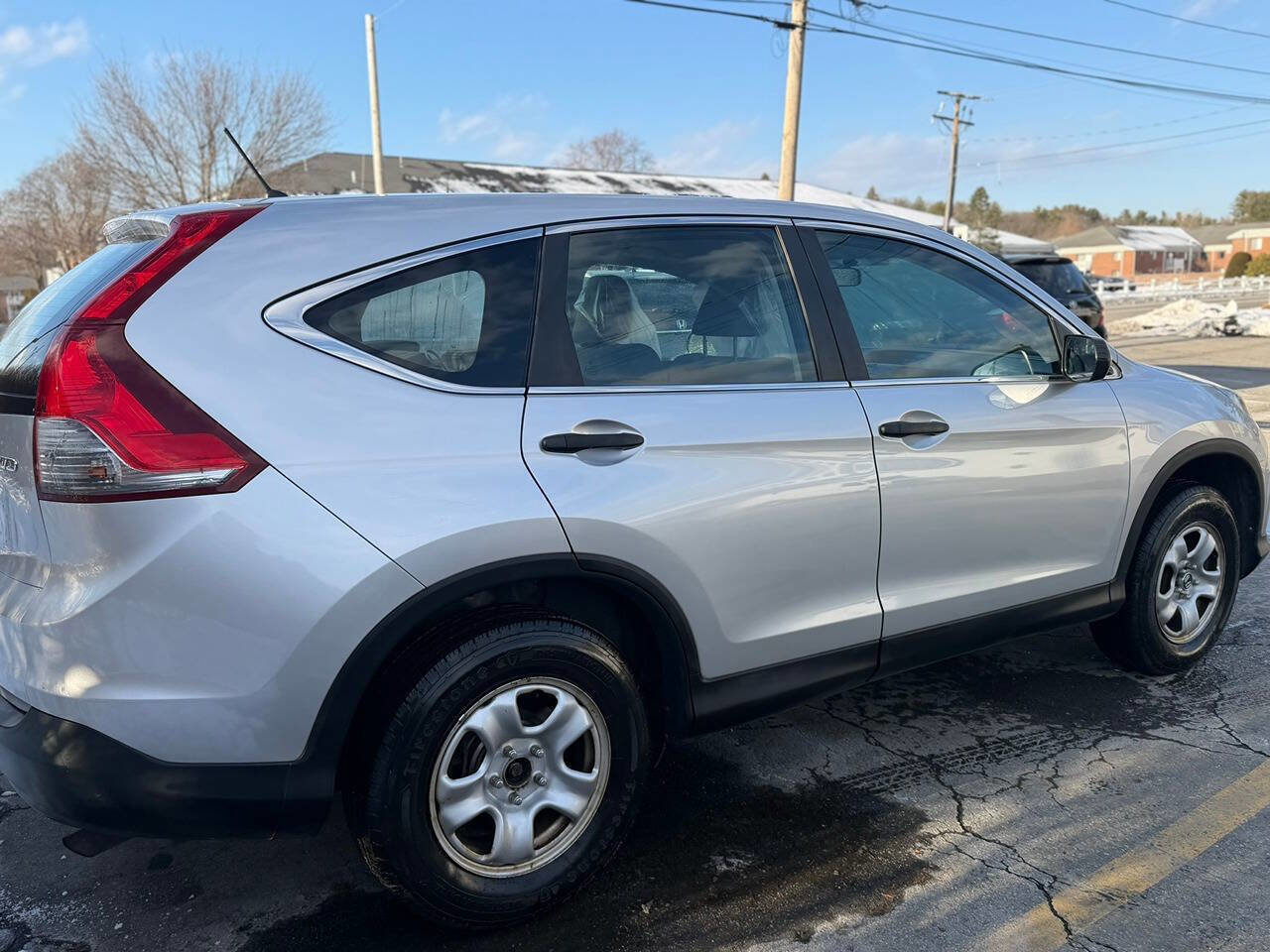 Used 2014 Honda CR-V LX image 9