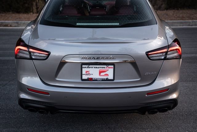 Used 2022 Maserati Ghibli Modena image 23