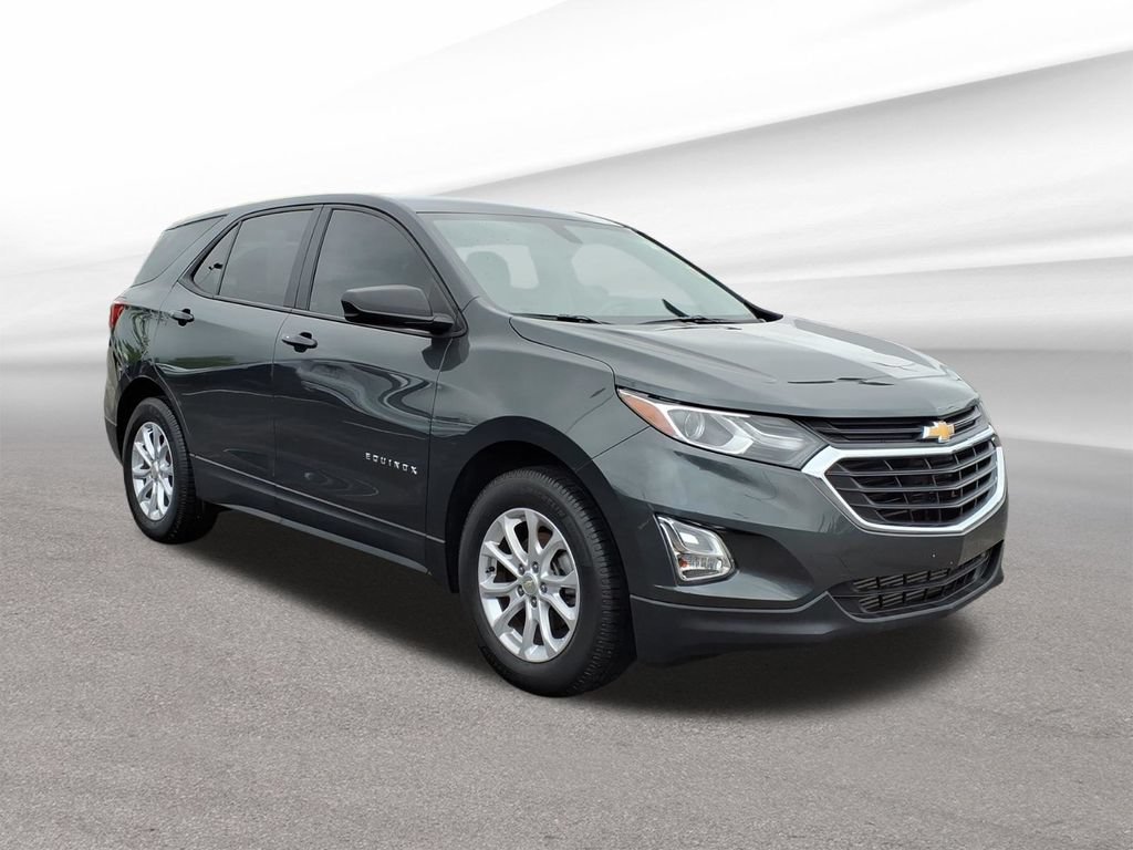 Certified 2019 Chevrolet Equinox LS w/ LS Convenience Package FWD image 8