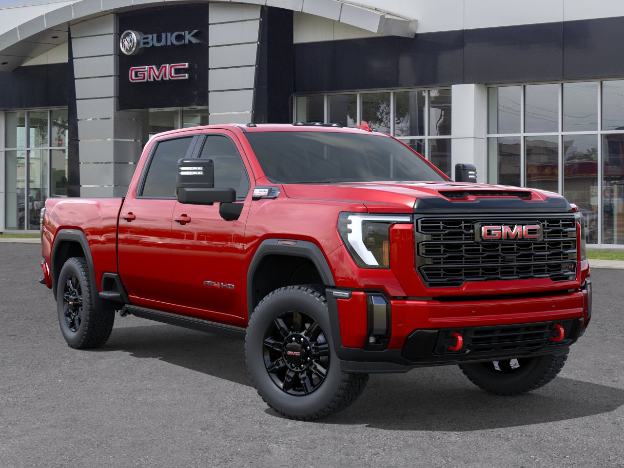 New 2026 GMC Sierra 2500 AT4 w/ AT4 Premium Plus Package AWD/4WD image 7