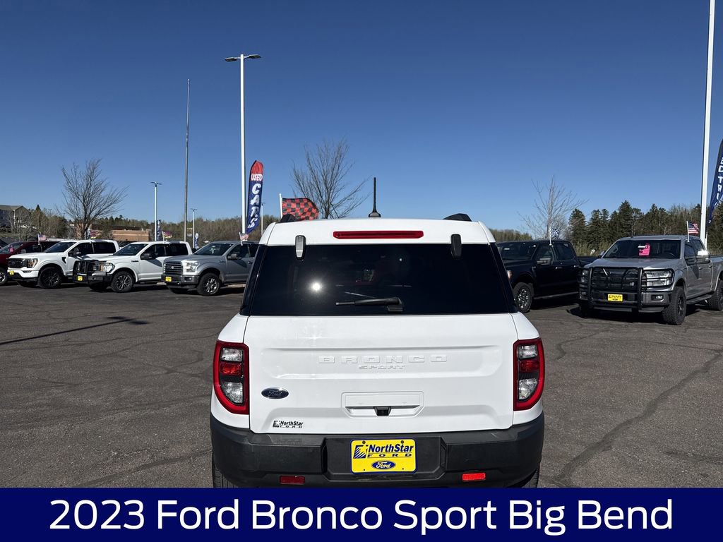 Used 2023 Ford Bronco Sport Big Bend AWD/4WD image 8