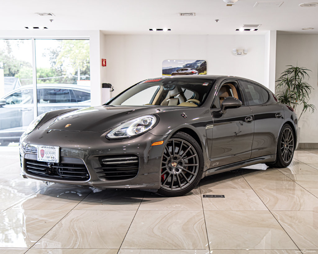 Used 2015 Porsche Panamera GTS AWD/4WD image 1