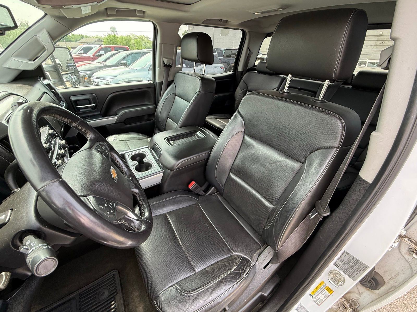 Used 2016 Chevrolet Silverado 3500 LTZ w/ Duramax Plus Package AWD/4WD image 13