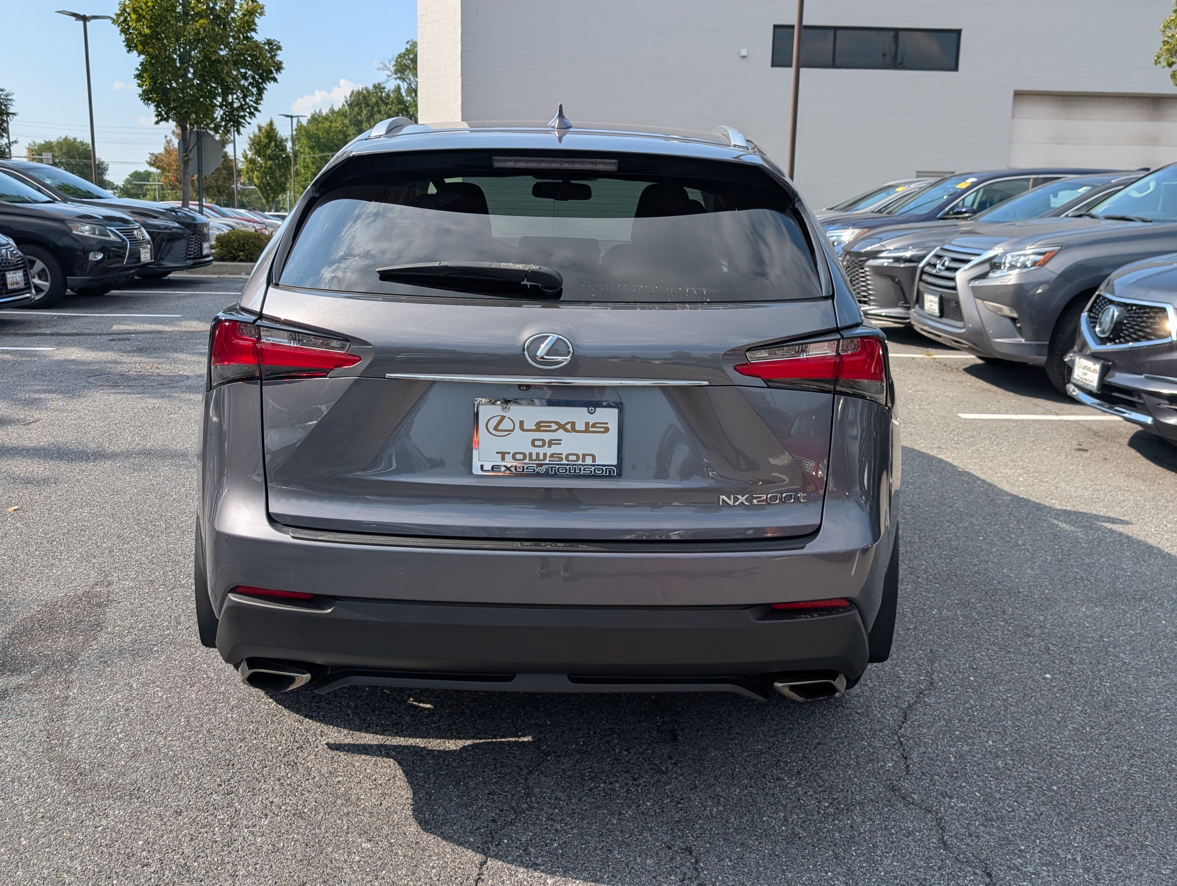 Used 2017 Lexus NX 200t AWD image 4
