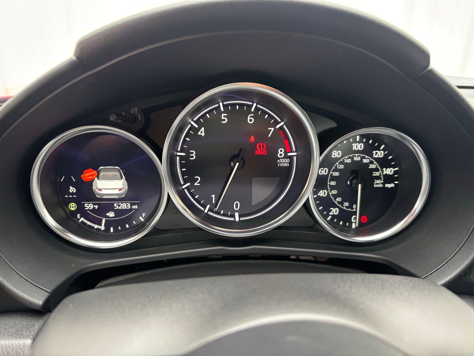 Certified 2024 MAZDA MX-5 Miata Grand Touring w/ Weather Package image 21