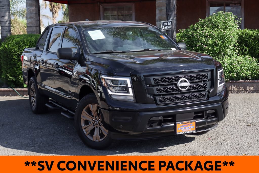 Used 2024 Nissan Titan SV w/ SV Bronze Edition Package AWD/4WD image 2