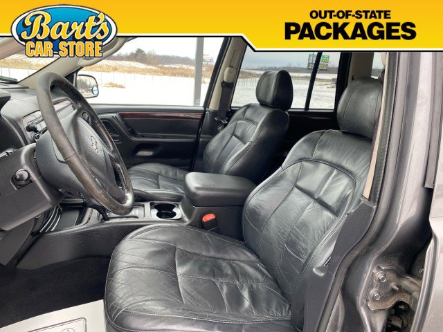 Used 2004 Jeep Grand Cherokee Limited w/ Trailer Tow Group IV image 24