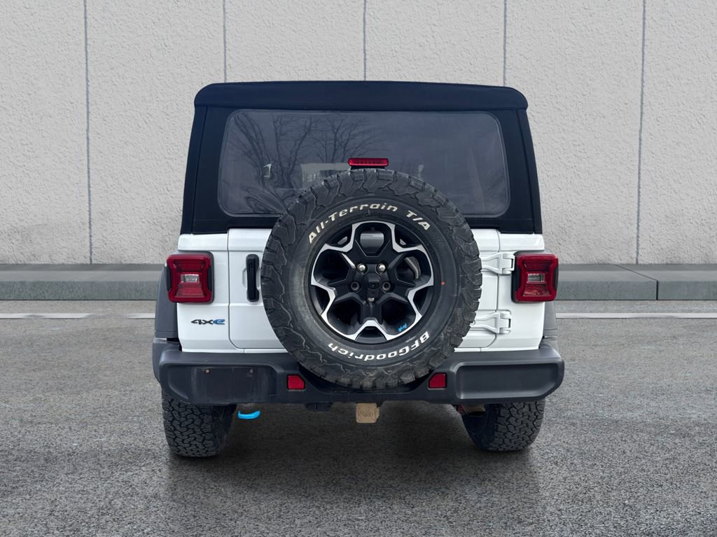 Used 2023 Jeep Wrangler Unlimited Rubicon 4xe w/ Cold Weather Group image 6