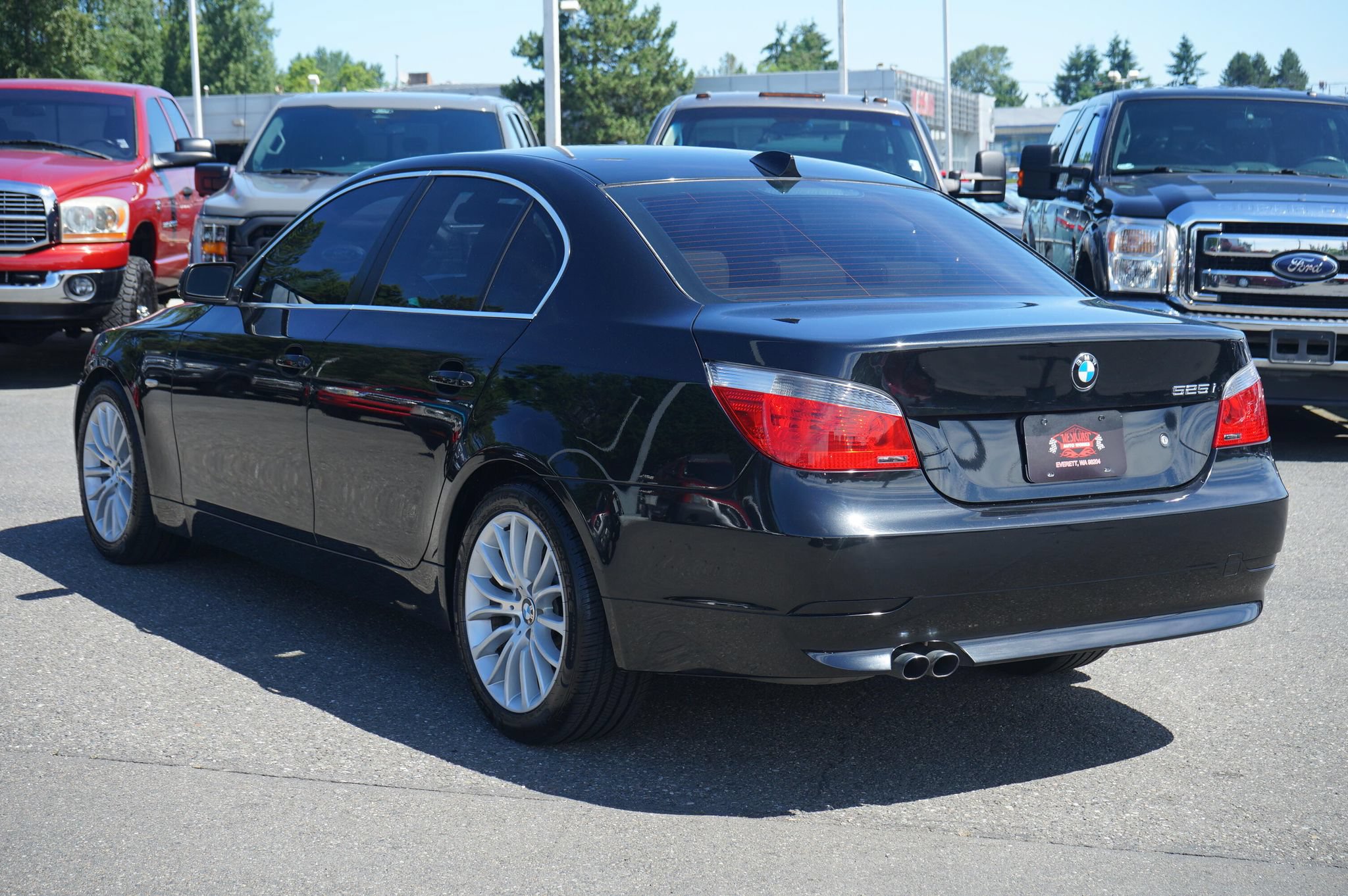 Used 2007 BMW 525i Sedan RWD image 3