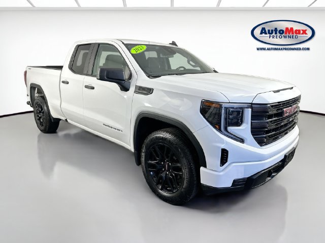 Used 2023 GMC Sierra 1500 Pro w/ Graphite Edition