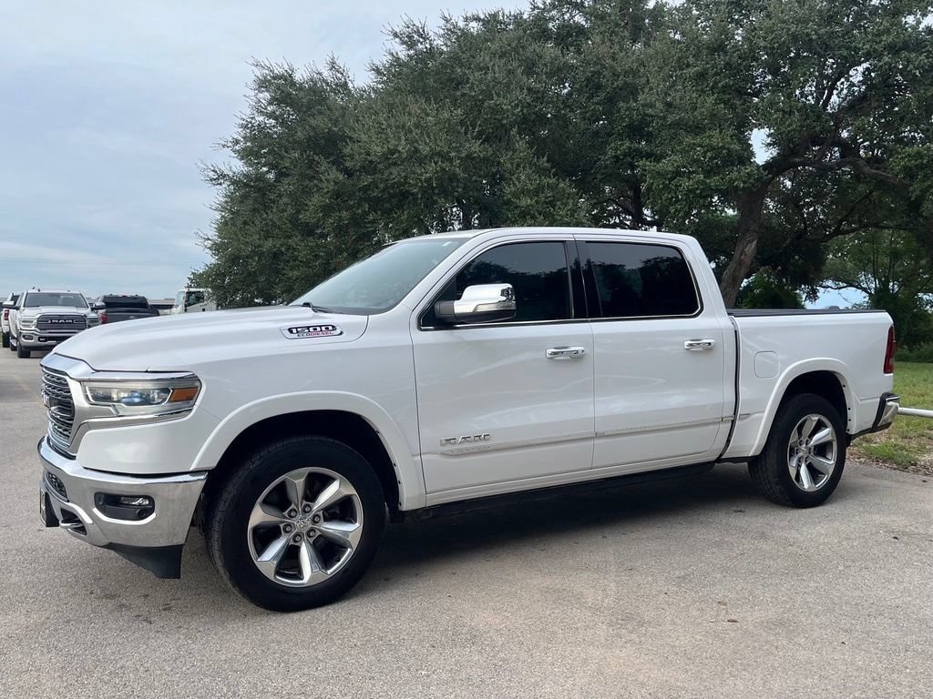 Used 2021 RAM 1500 Limited AWD/4WD image 1