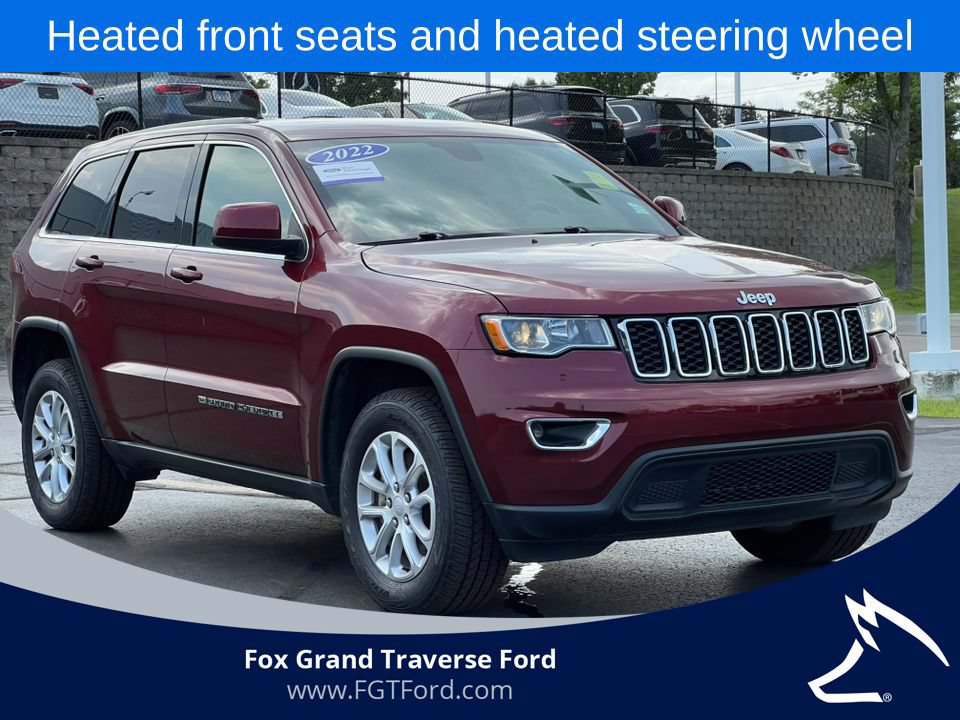 Used 2022 Jeep Grand Cherokee Laredo X AWD/4WD image 35