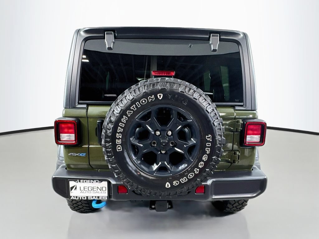 Used 2023 Jeep Wrangler Unlimited AWD/4WD image 7