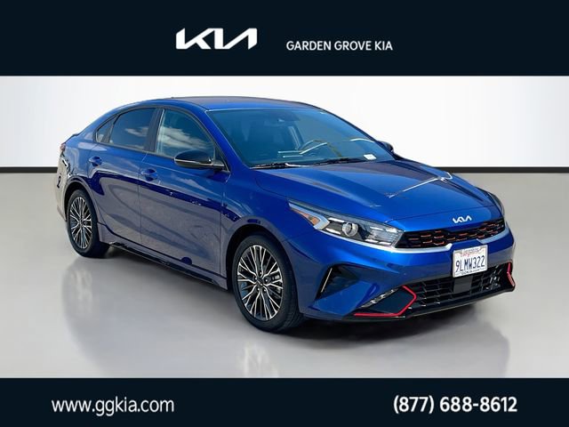 Certified 2024 Kia Forte GT-Line