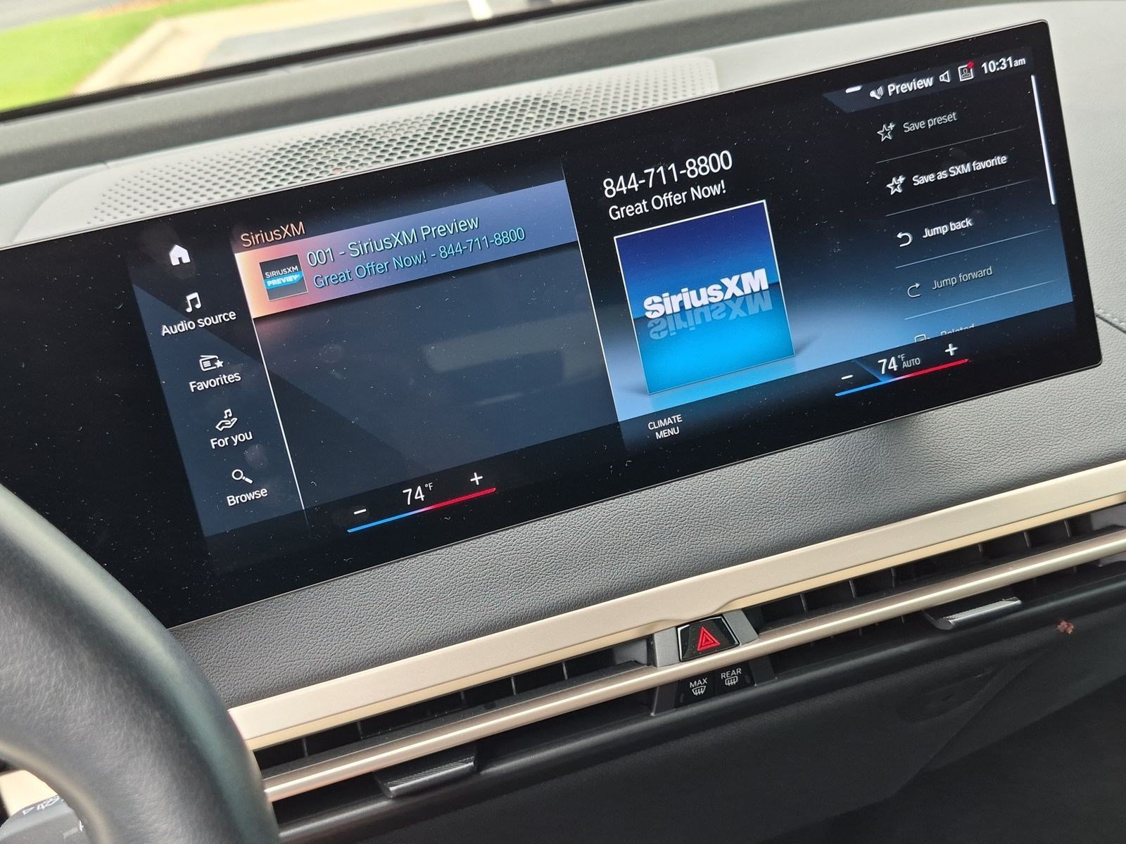 Certified 2022 BMW iX xDrive50 AWD/4WD image 45