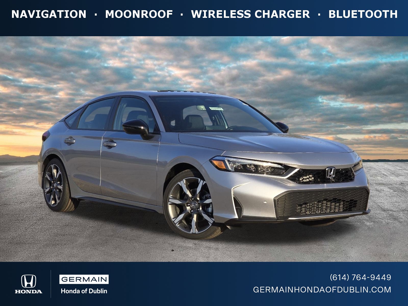 New 2026 Honda Civic Sport Touring image 1