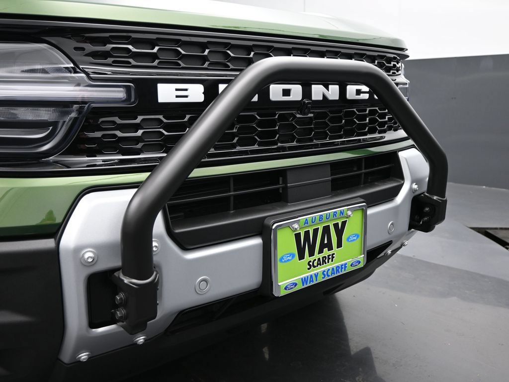 New 2025 Ford Bronco Sport Outer Banks w/ Sasquatch Outer Banks Package AWD/4WD image 5