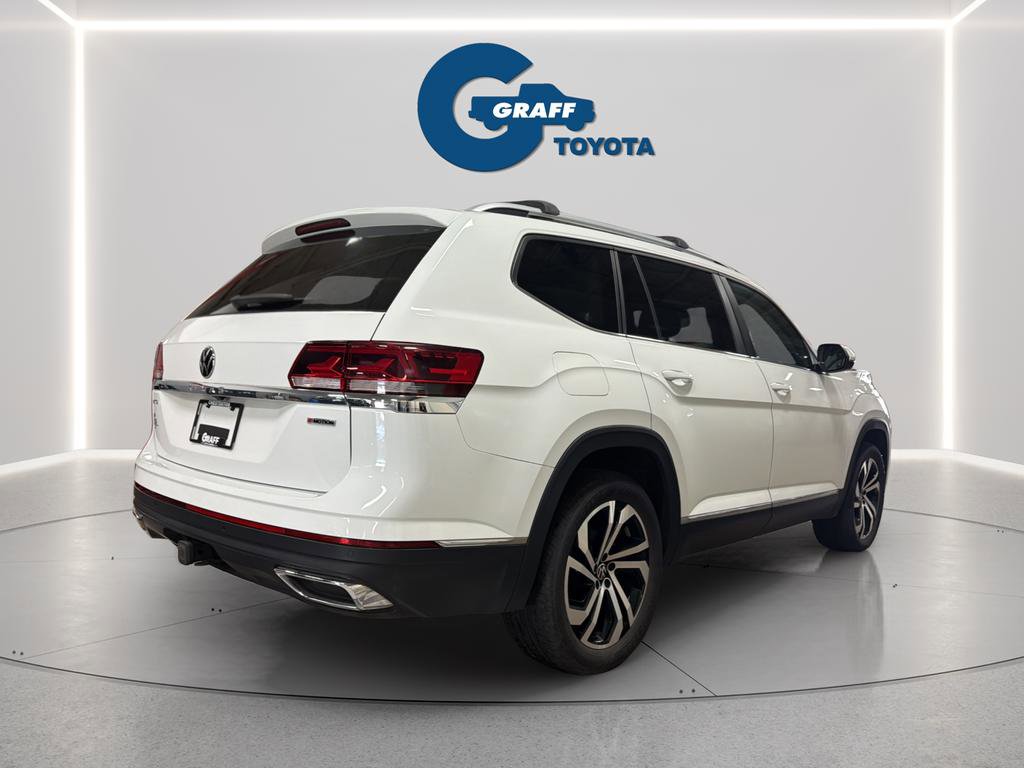 Used 2022 Volkswagen Atlas SEL AWD/4WD image 8