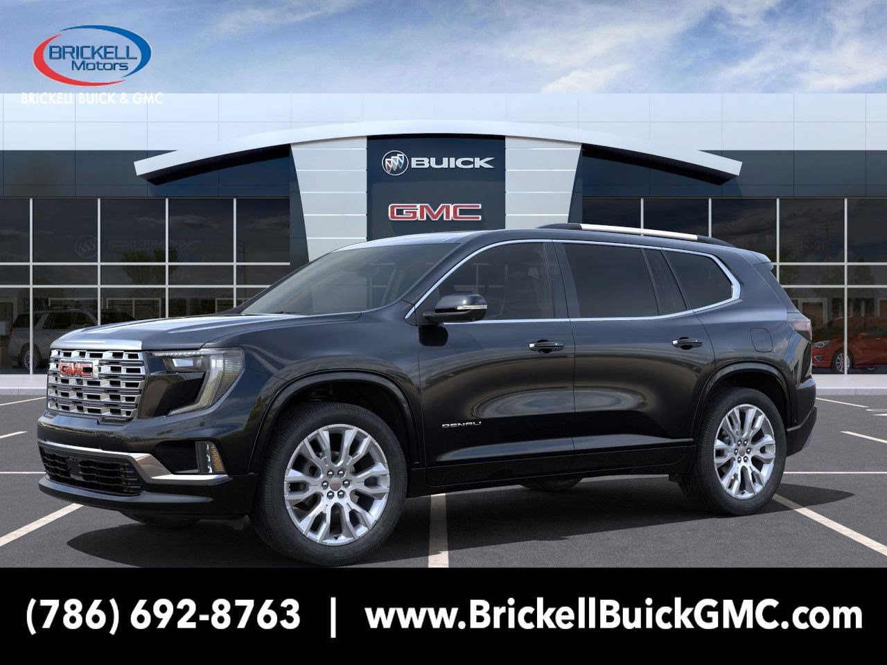 New 2024 GMC Acadia Denali w/ Super Cruise Package FWD video 2