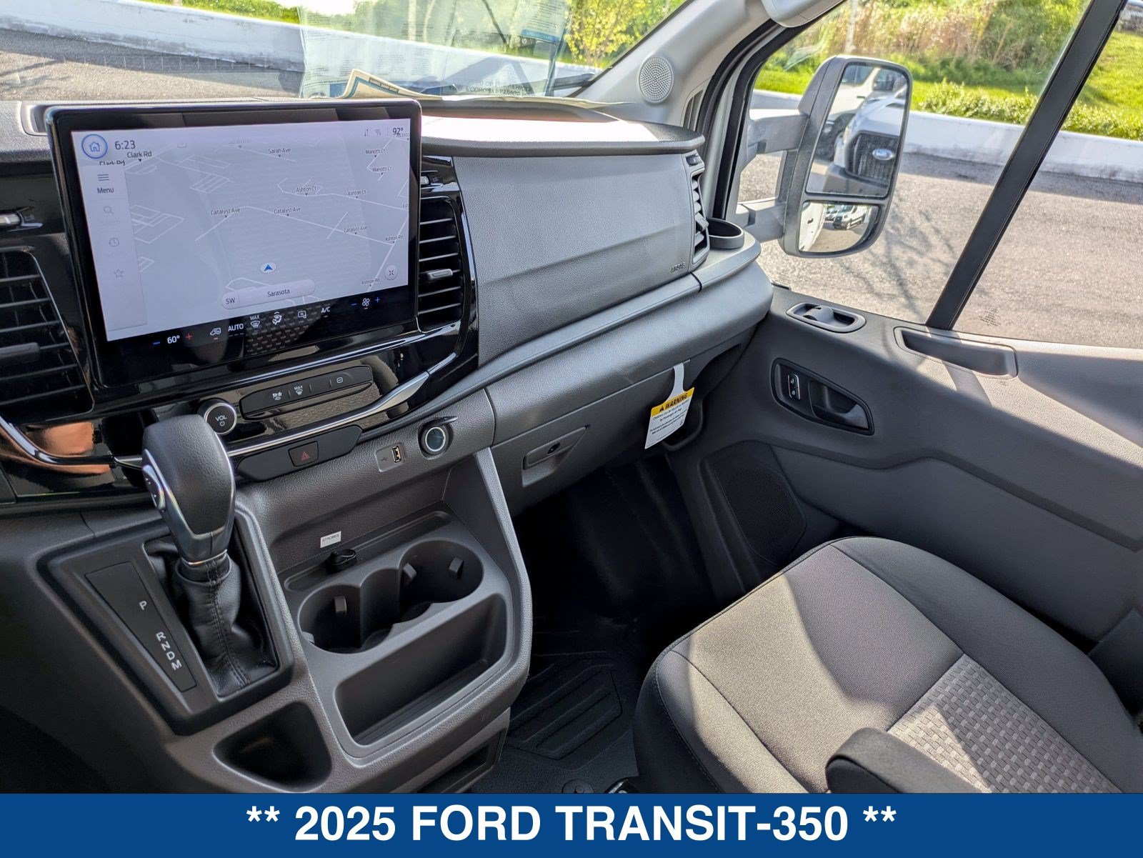 New 2025 Ford Transit 350 w/ Interior Upgrade Package RWD image 30