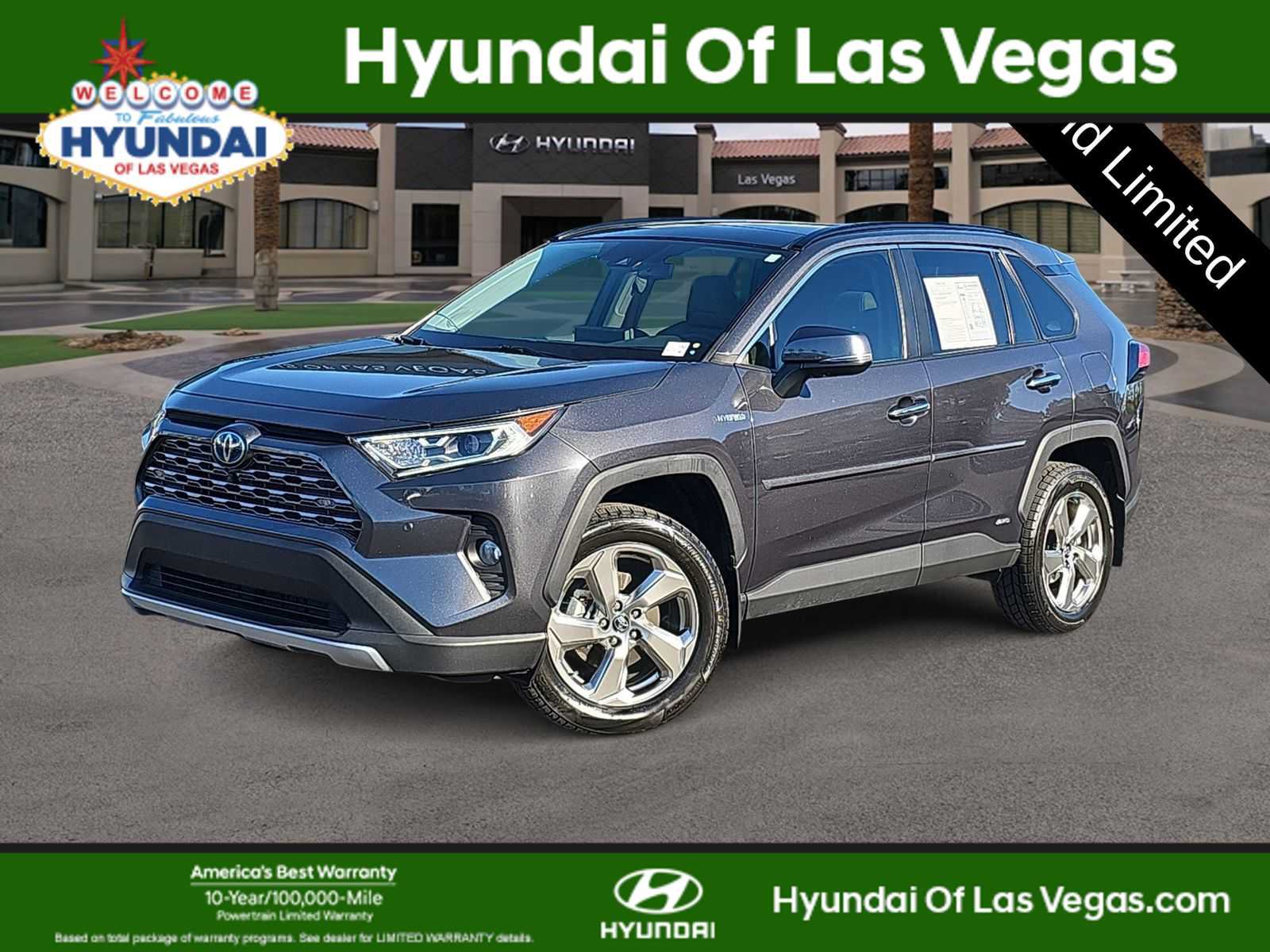 Used 2021 Toyota RAV4 Limited