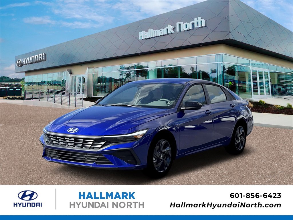 New 2026 Hyundai Elantra Sport image 1