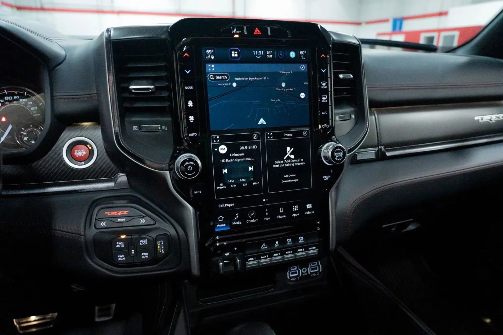 Used 2022 RAM 1500 TRX w/ TRX Level 2 Equipment Group image 49