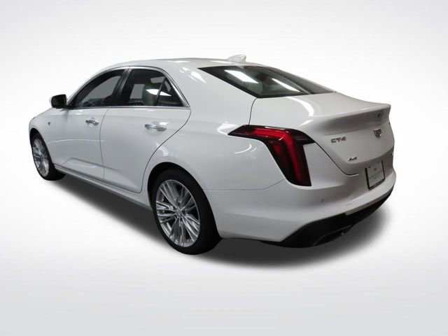 Certified 2023 Cadillac CT4 Premium Luxury AWD/4WD image 3