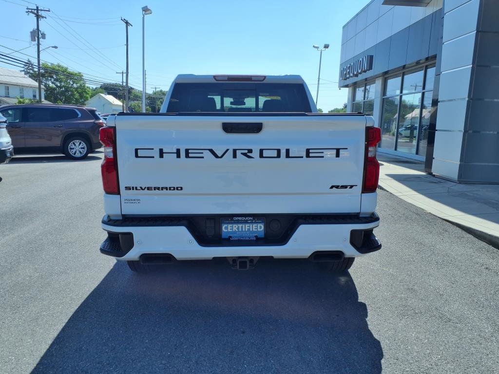 Certified 2024 Chevrolet Silverado 1500 RST w/ Redline Edition image 6