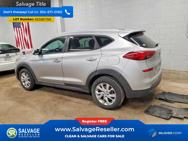 Used 2020 Hyundai Tucson Value FWD image 3