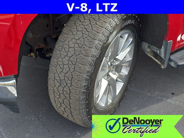 Used 2021 Chevrolet Silverado 1500 LTZ image 31