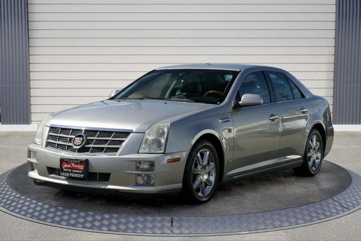 Used 2008 Cadillac STS w/ Preferred Equipment Group RWD image 3