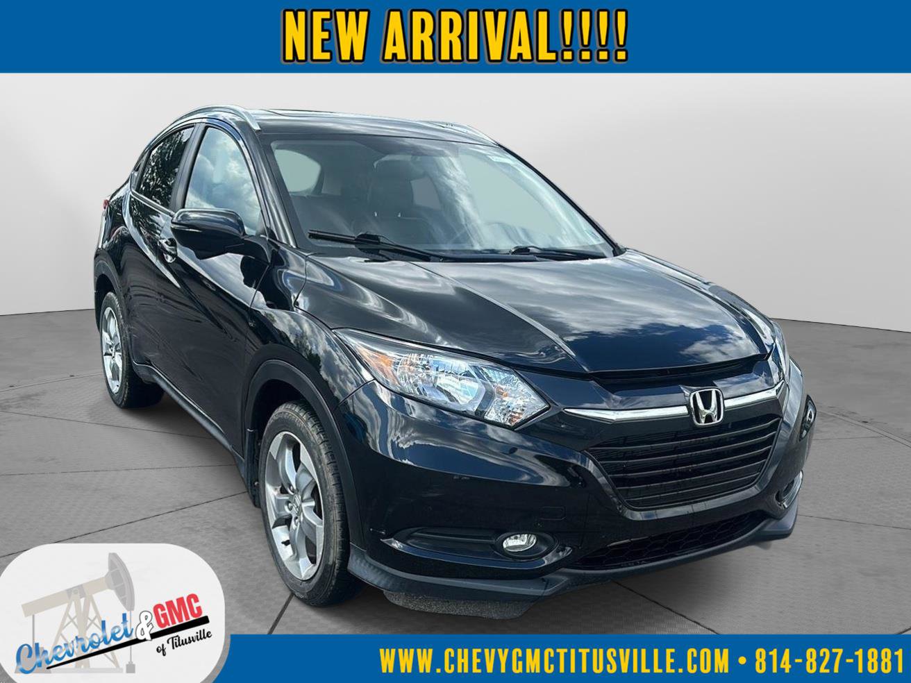 Used 2017 Honda HR-V EX-L