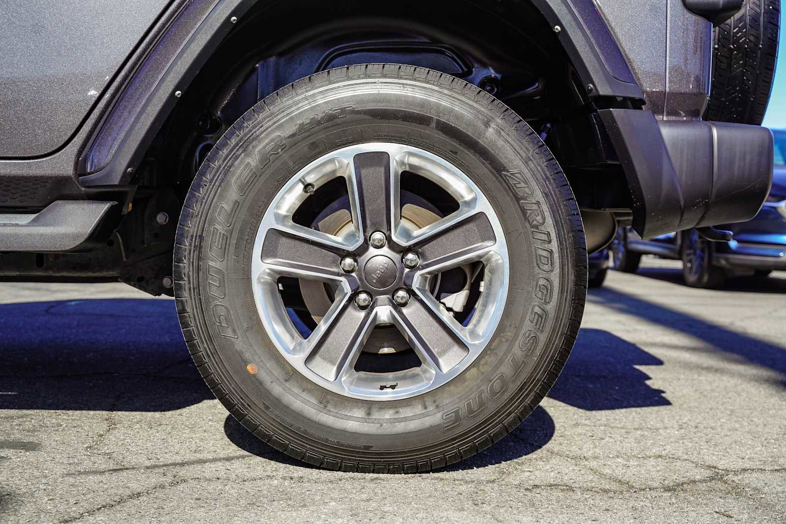 Used 2022 Jeep Wrangler Unlimited Sahara image 8