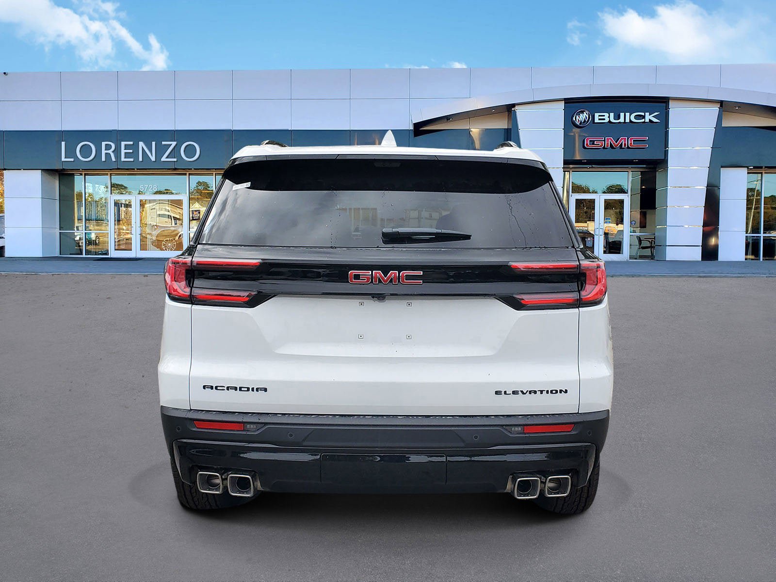New 2026 GMC Acadia Elevation w/ Black Edition FWD image 4