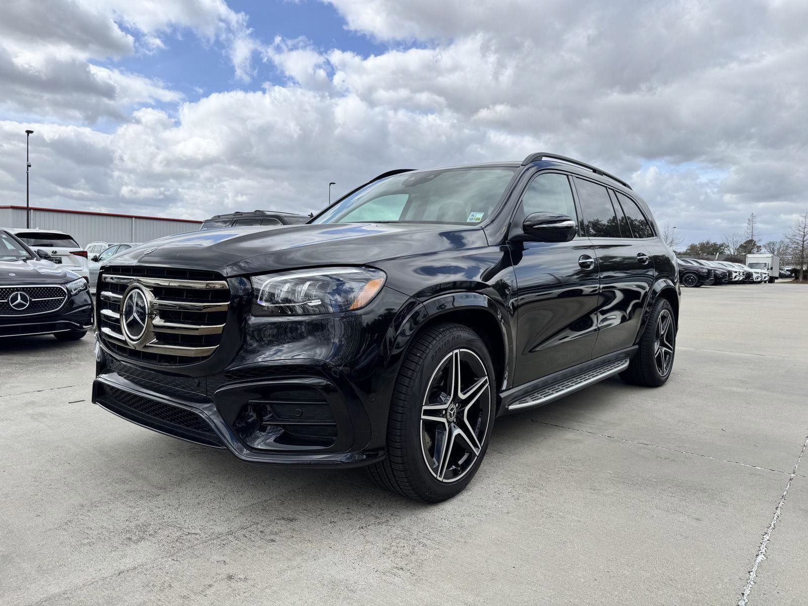 Certified 2026 Mercedes-Benz GLS 450 4MATIC image 3