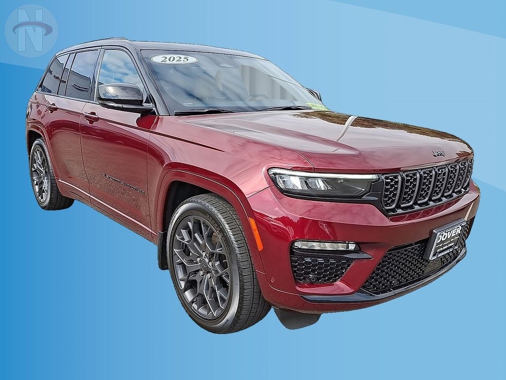 Used 2025 Jeep Grand Cherokee Summit