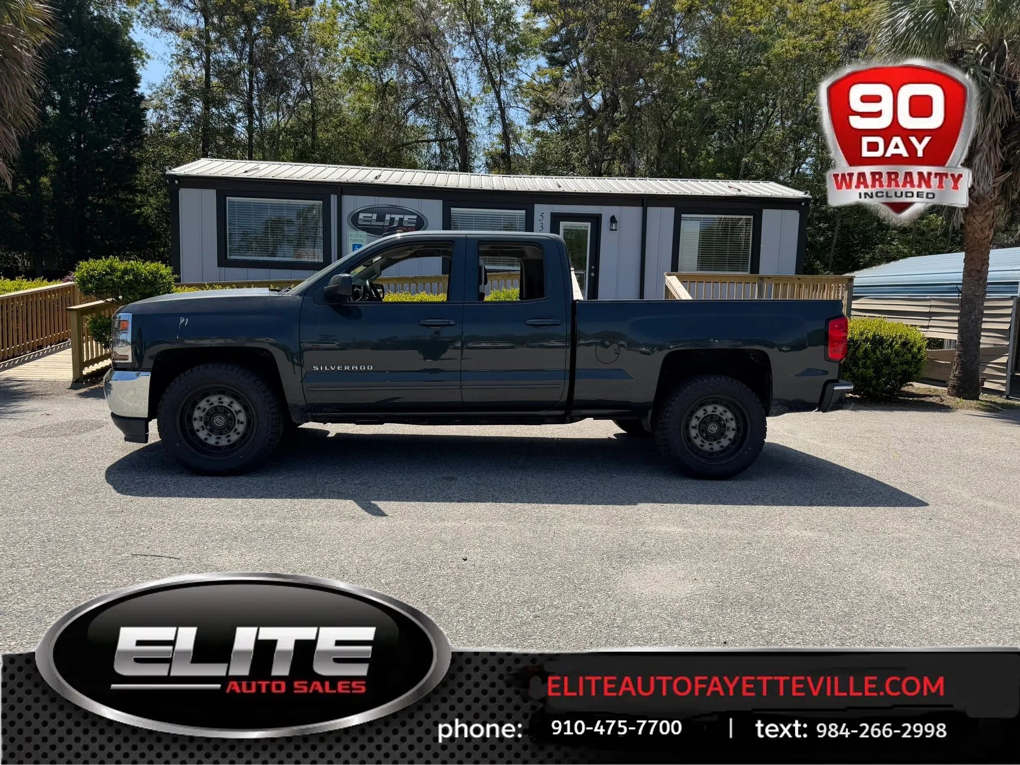 Used 2019 Chevrolet Silverado 1500 LT image 1