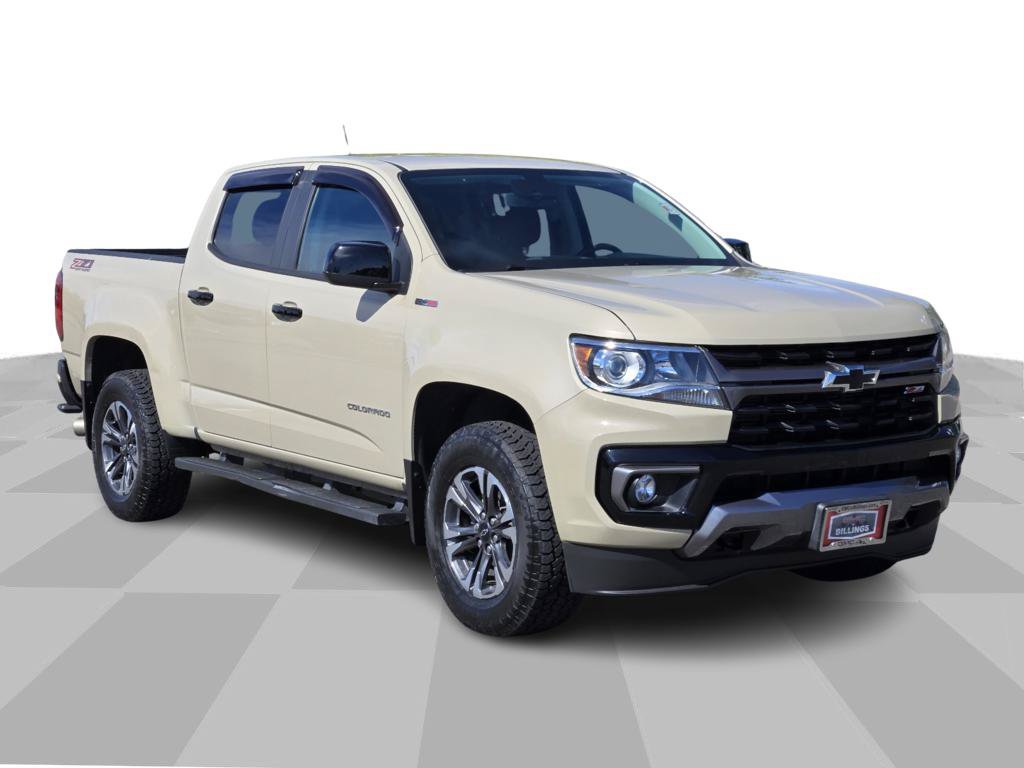 Used 2021 Chevrolet Colorado Z71 w/ Safety Package
