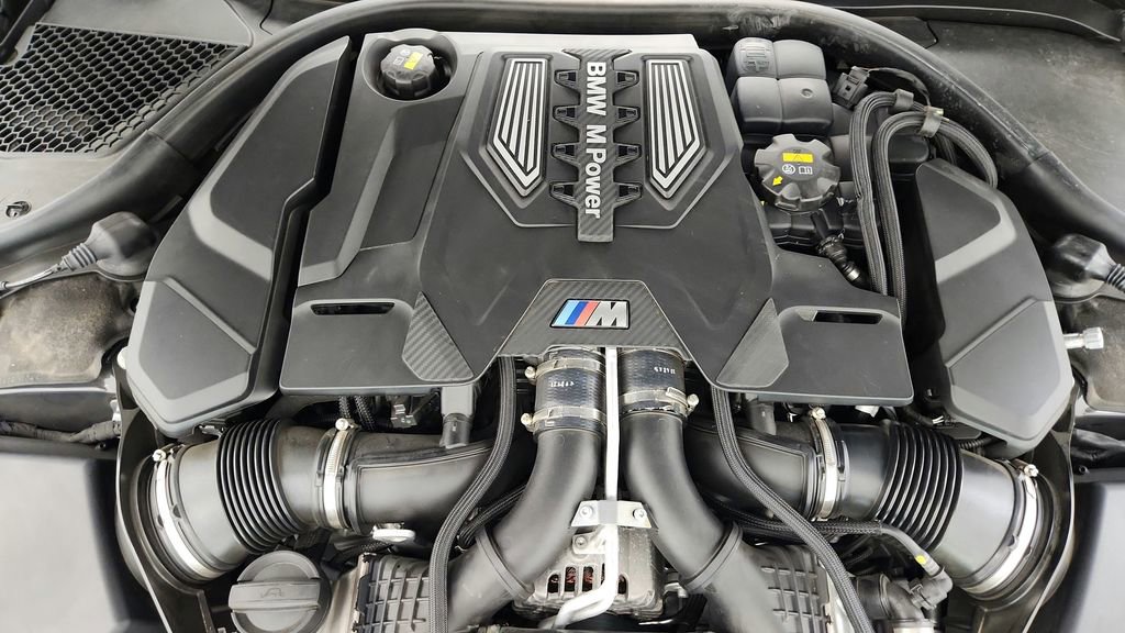 Used 2020 BMW M8 Coupe w/ M Carbon Exterior Package image 46