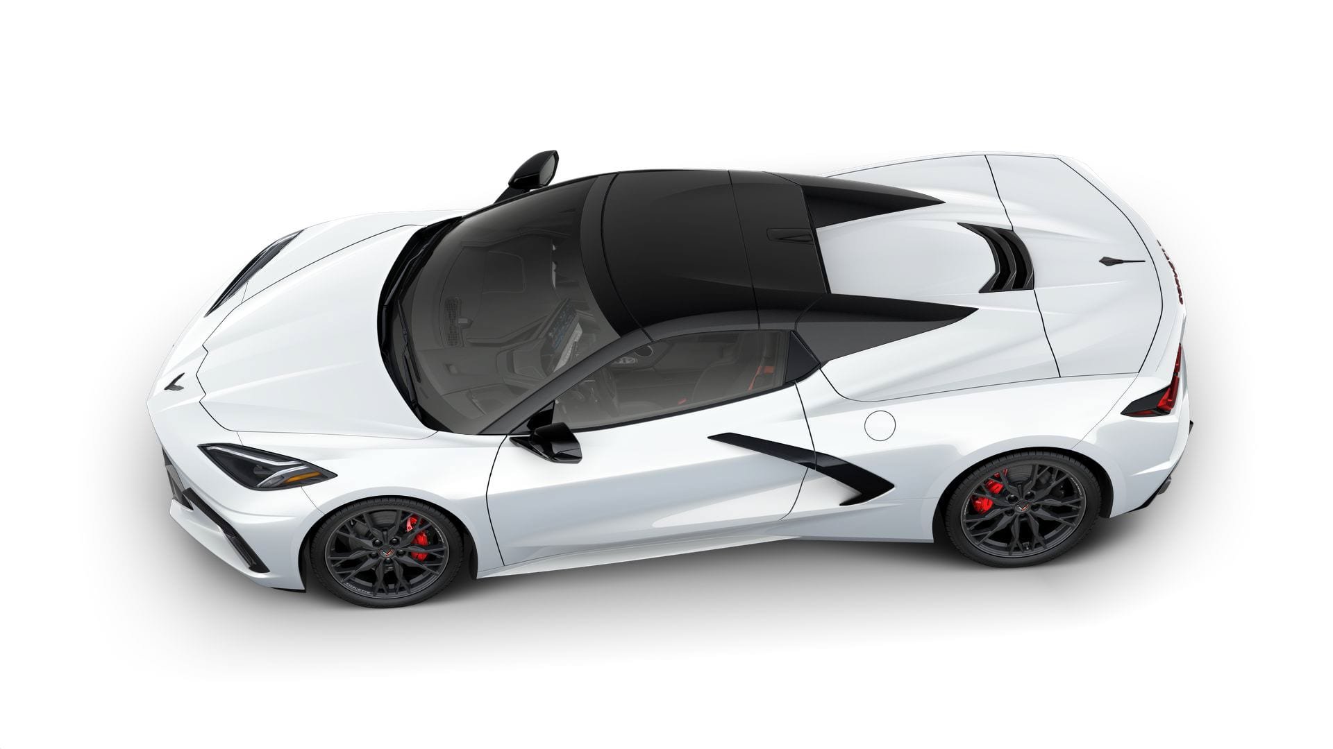New 2027 Chevrolet Corvette Stingray Convertible w/ 1LT RWD image 35